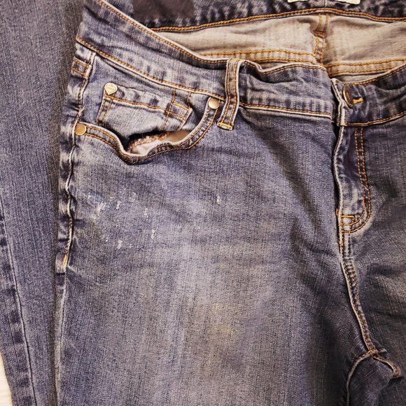 Torrid Bootcut Leg Denim Jeans Light Wash size 14 - Picture 9 of 9